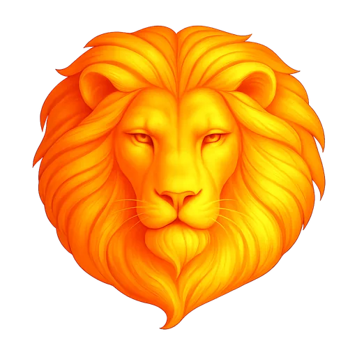 Leo zodiac icon
